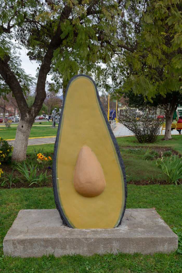 Monumento a la palta