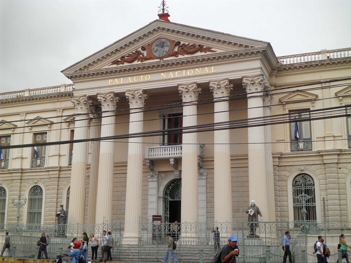 El Palacio Nacional es patrimonio nacional de El Salvador