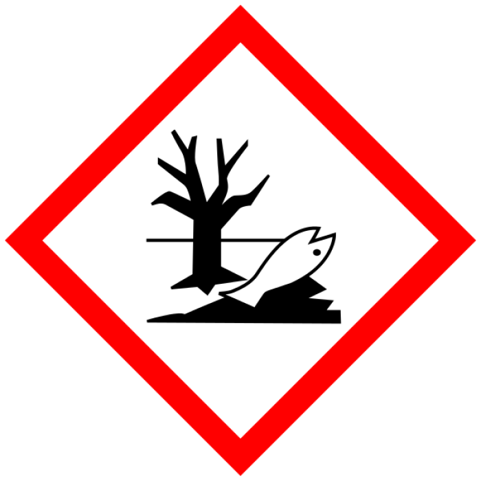 Pictograma para indicar una sustancia peligrosa para el ambiente