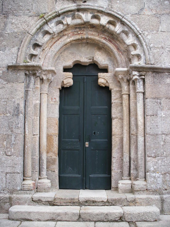 Prtico de una iglesia