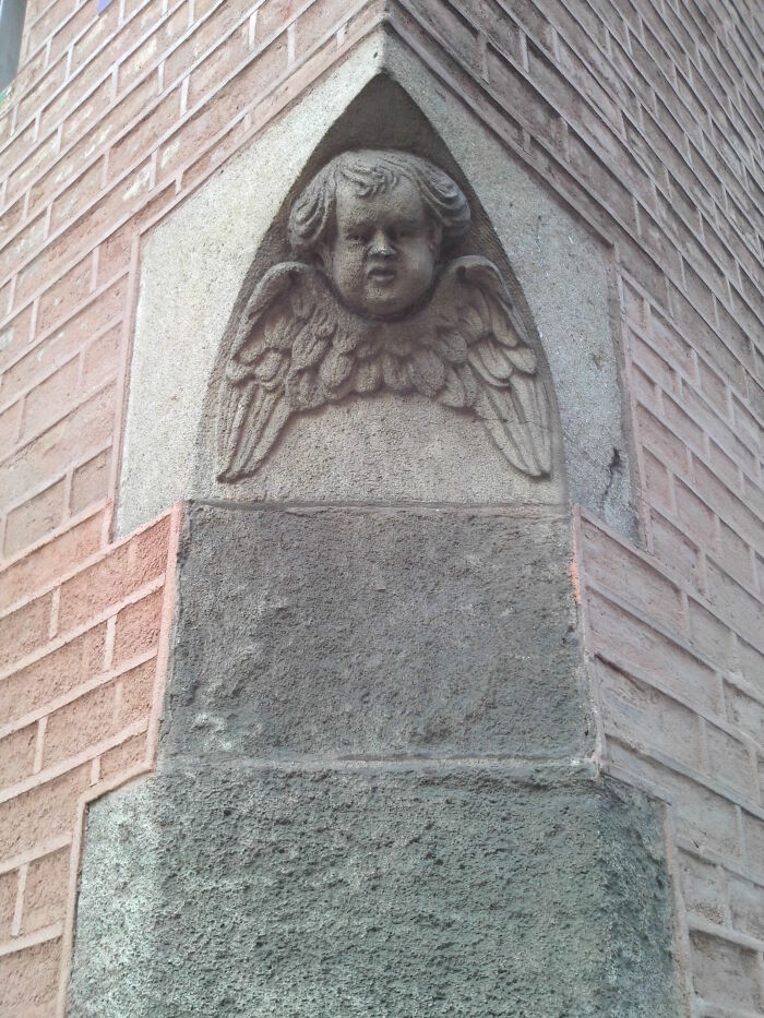 Relieve de un querubn (Sevilla, Andaluca, Espaa)