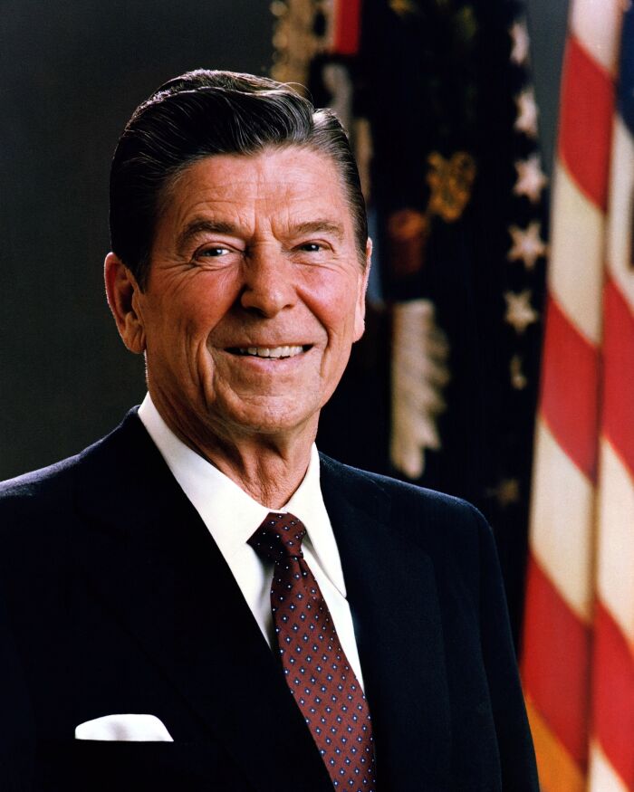 Presidente Reagan
