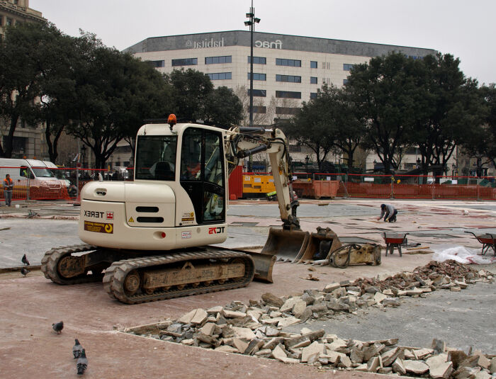 Remodelacin de la plaza Catalua