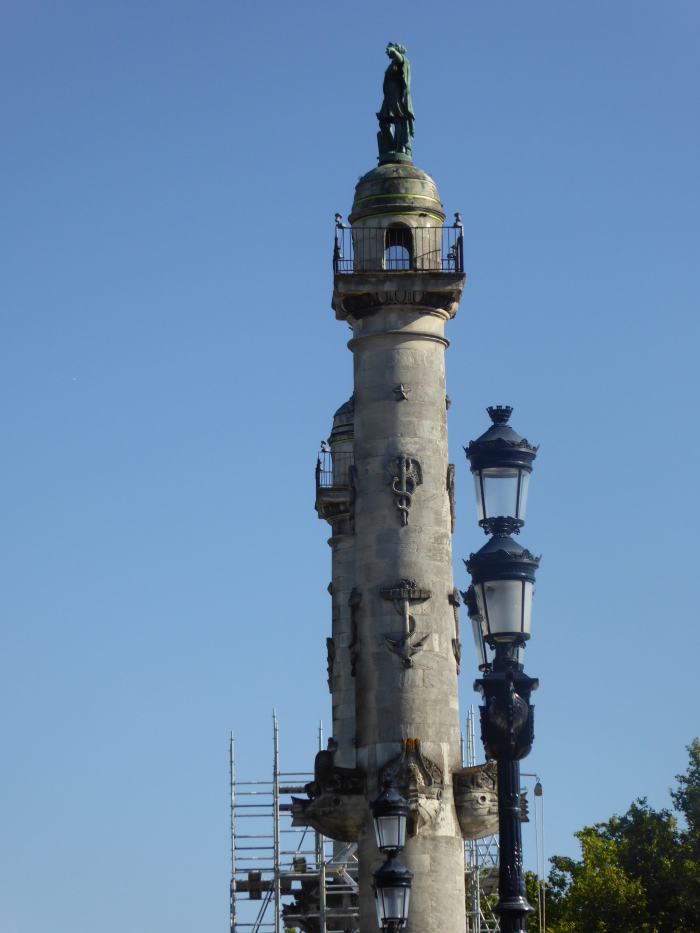 Columna rostral en Bordeaux