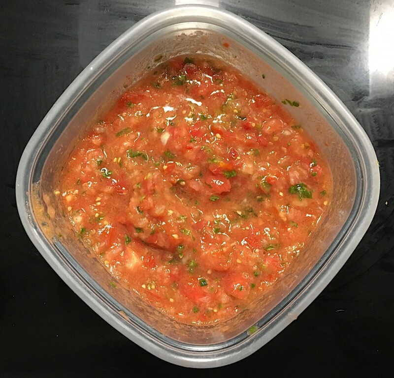 Su salsa es un menjunje de ingredientes secretos.