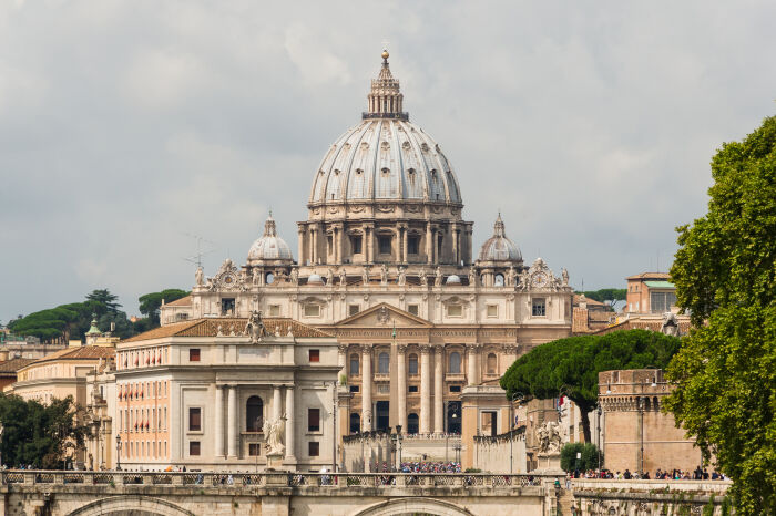 Cpula de San Pedro (Roma)