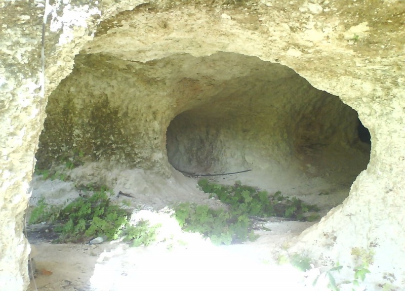 Sascabera abandonada