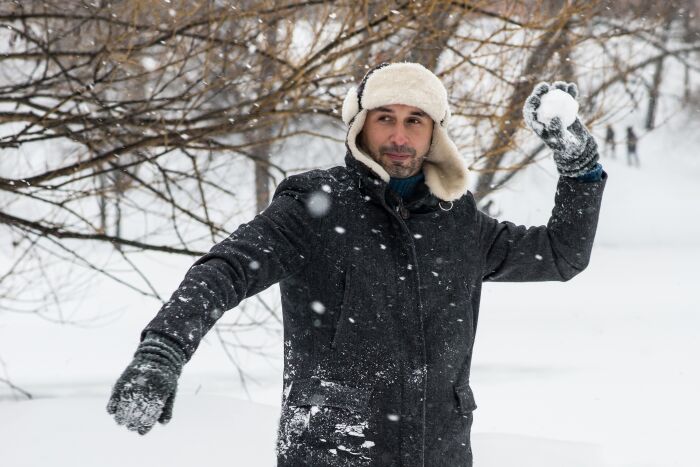 El fenmeno de rehielo se puede observar al armar una bola de nieve