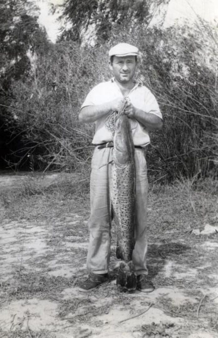 Zurub pescado en el ro Bermejo