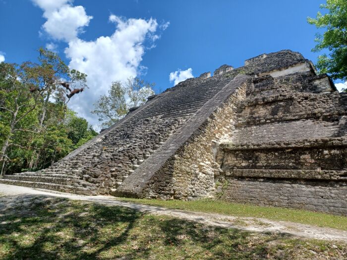 Talud del templo