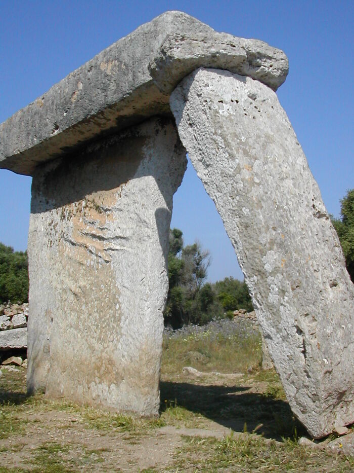 Taula en Menorca