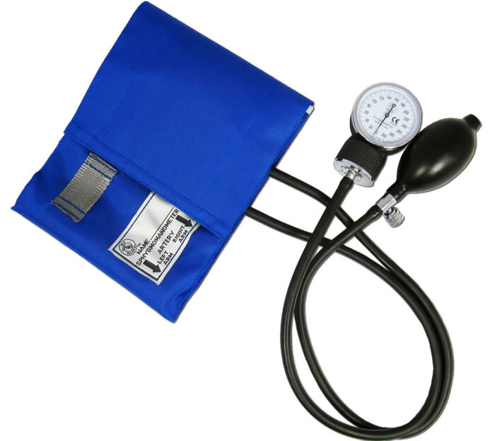 Un tensimetro permite detectar la hipertensin