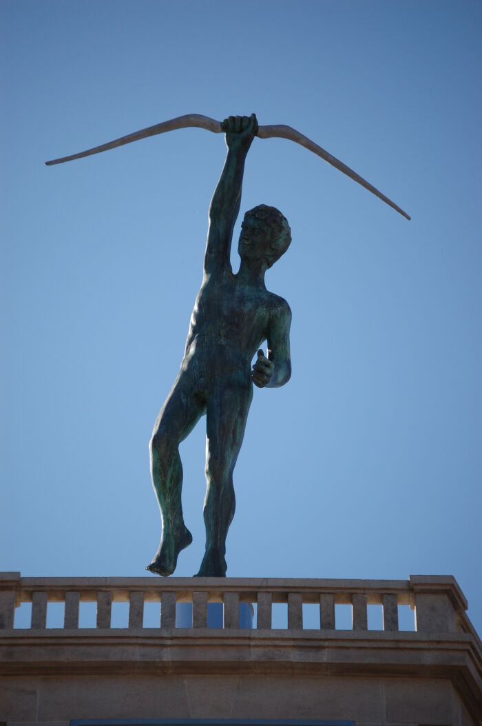 Estatua de Teucro