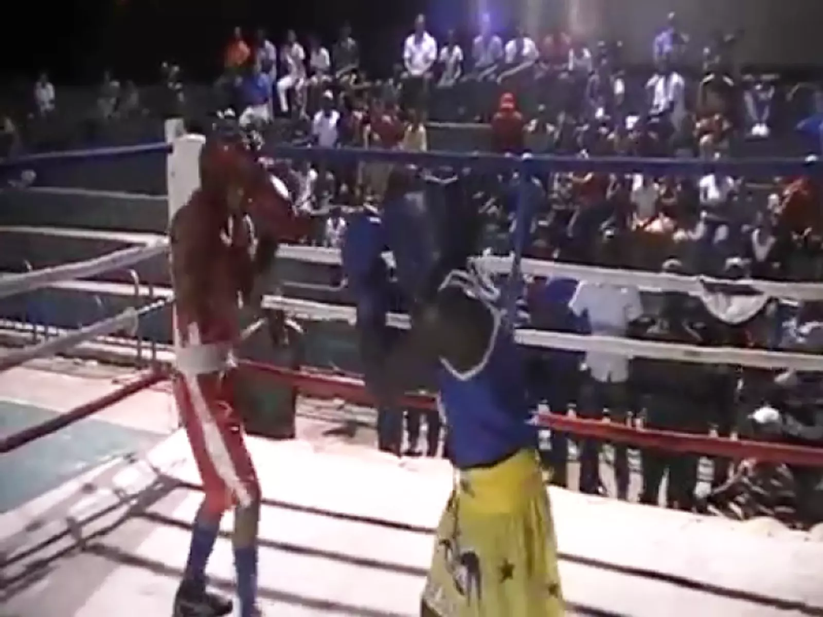 Significado de «boxeo»