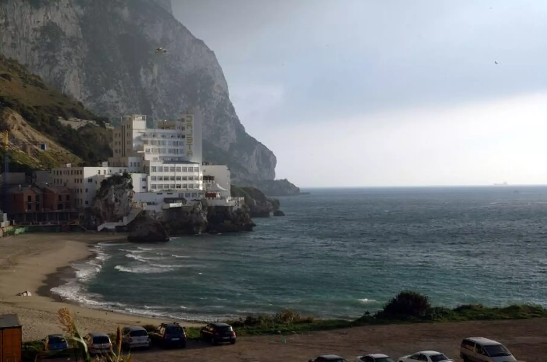 Significado de «caleta»