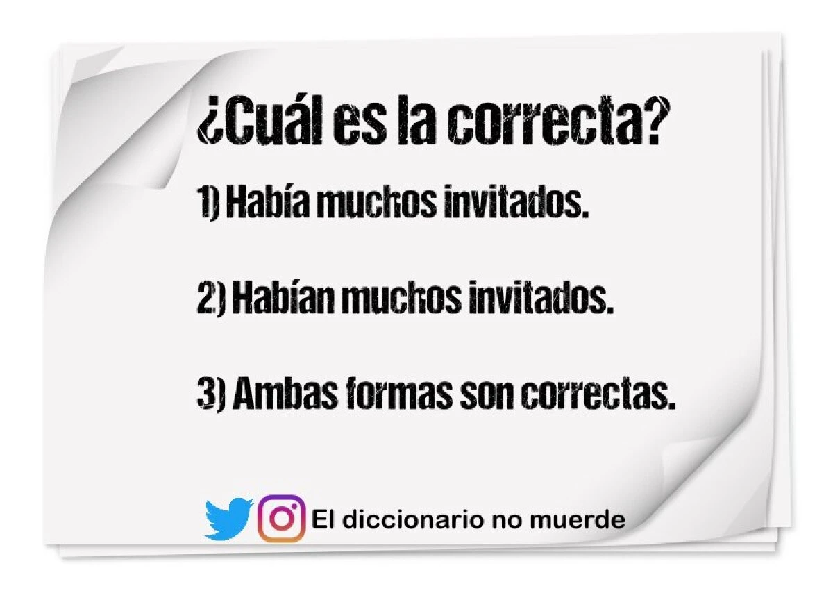 ¿«Había problemas» o «habían problemas»? Lo usos de haber