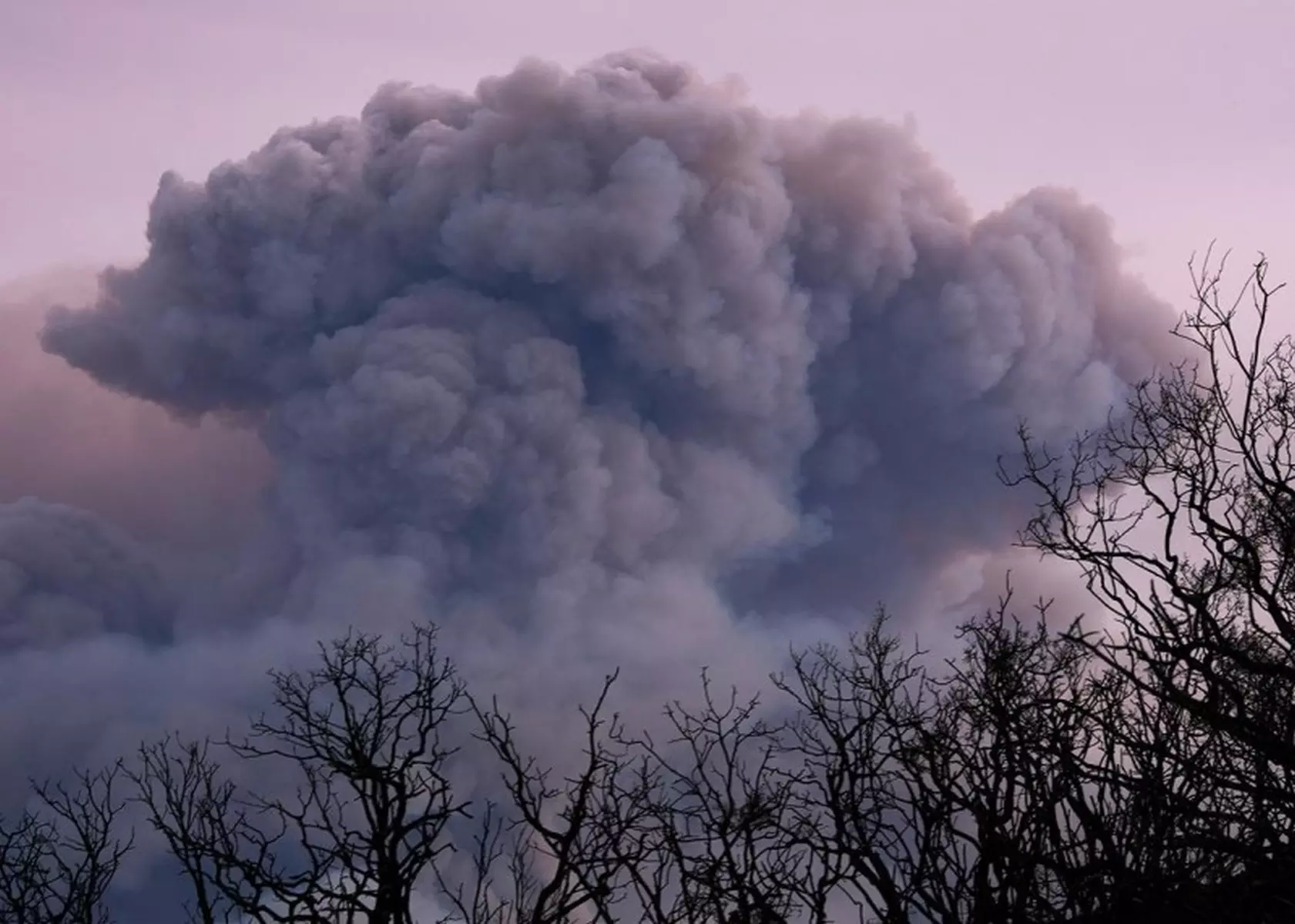 Significado de «humareda»