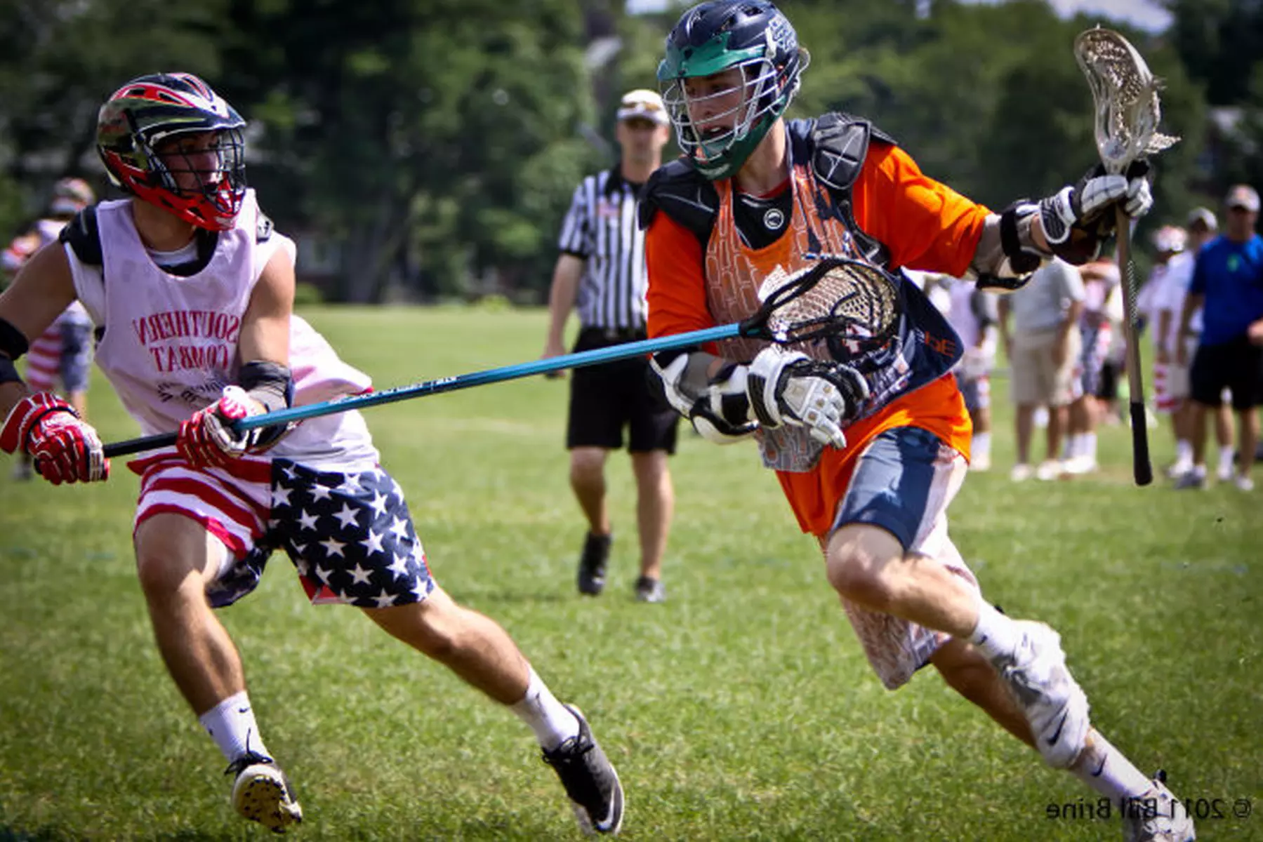 Significado de «lacrosse (deporte)»