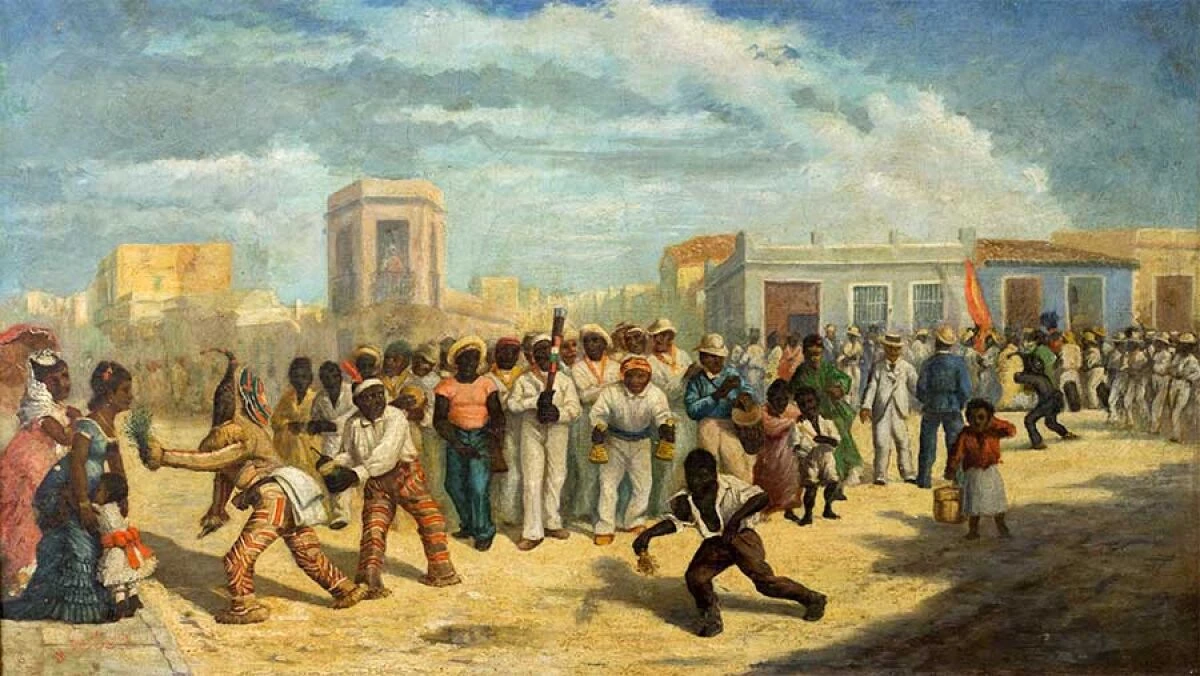 Significado de «ñáñigo (ñáñiga)»