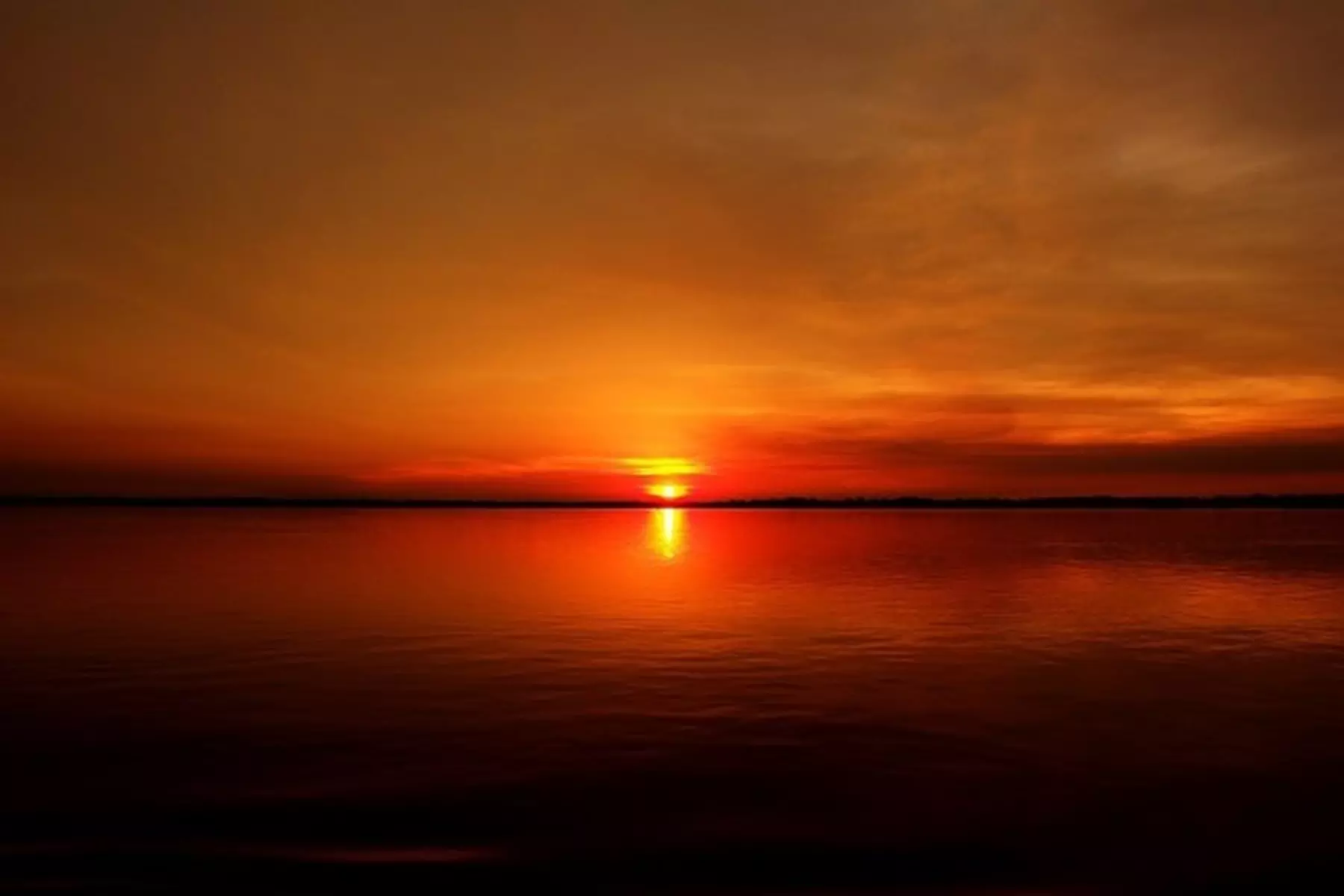 Significado de «puesta de sol»
