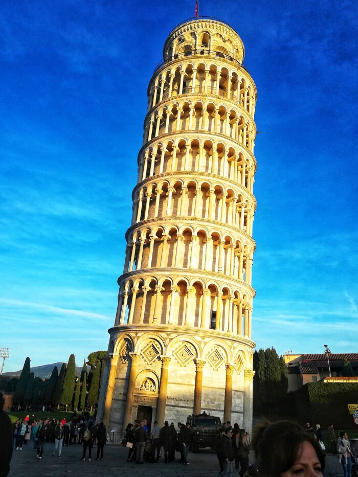 Torre inclinada de Pisa