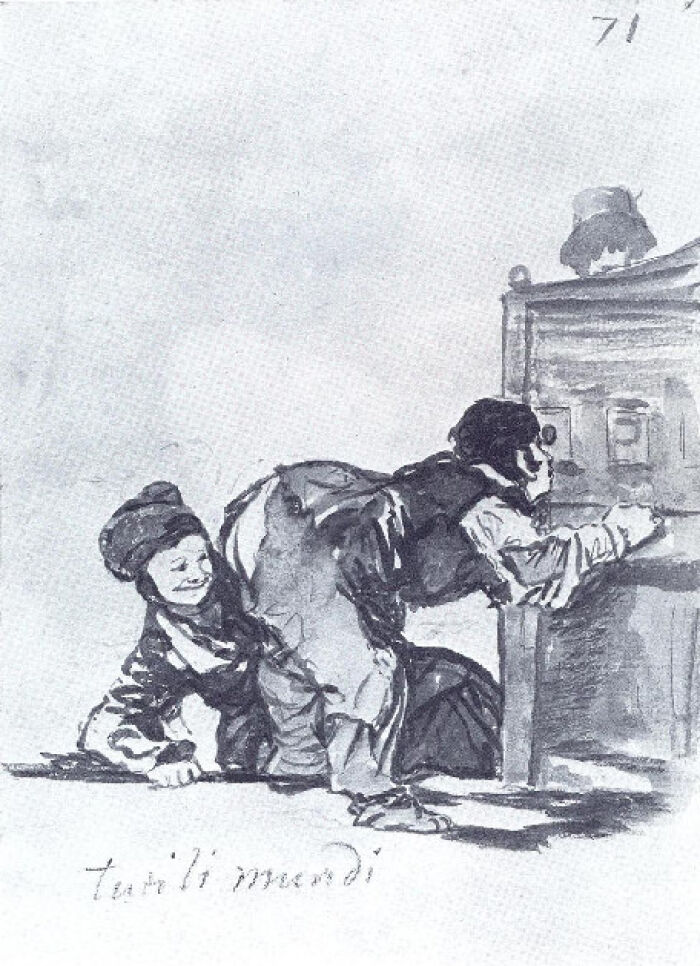 Tutilimundi pintado por Goya