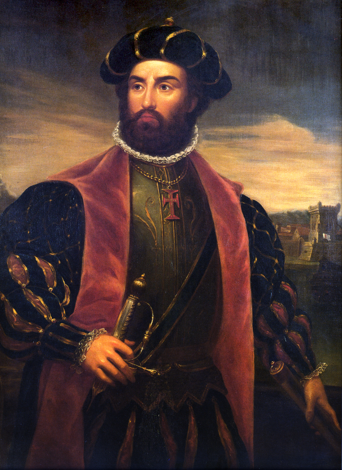 Vasco da Gama es uno de los navegante ms conocidos de la historia