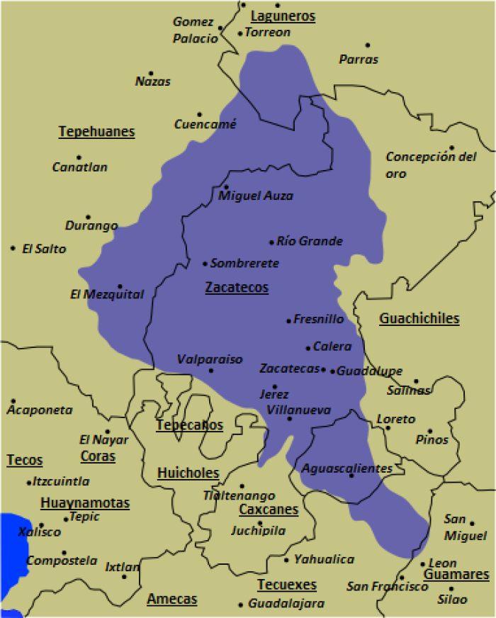 Territorio zacateco