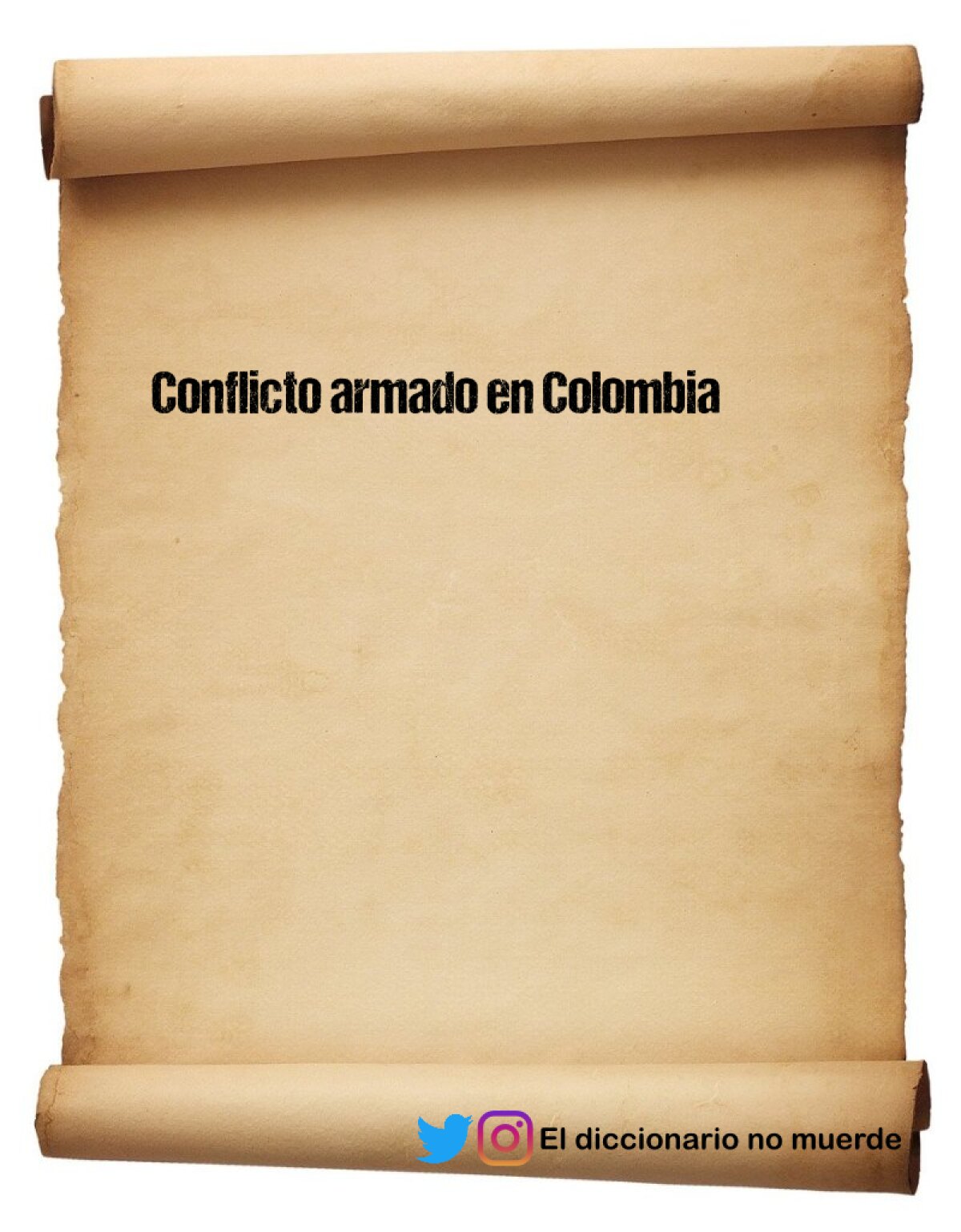 Conflicto armado en Colombia