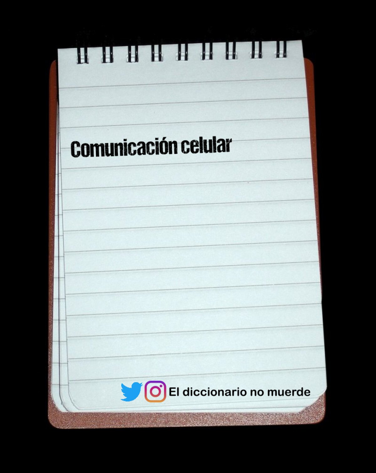 Comunicación celular