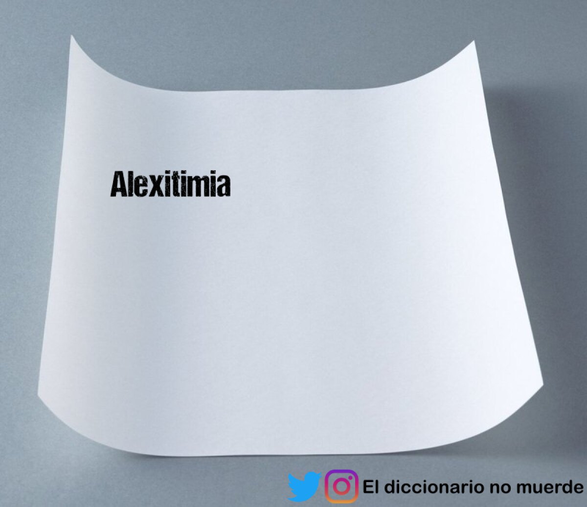 Alexitimia