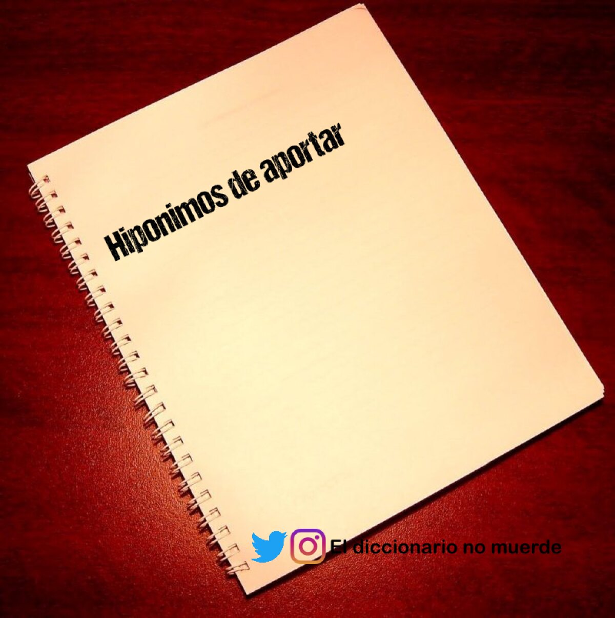 Hiponimos de aportar