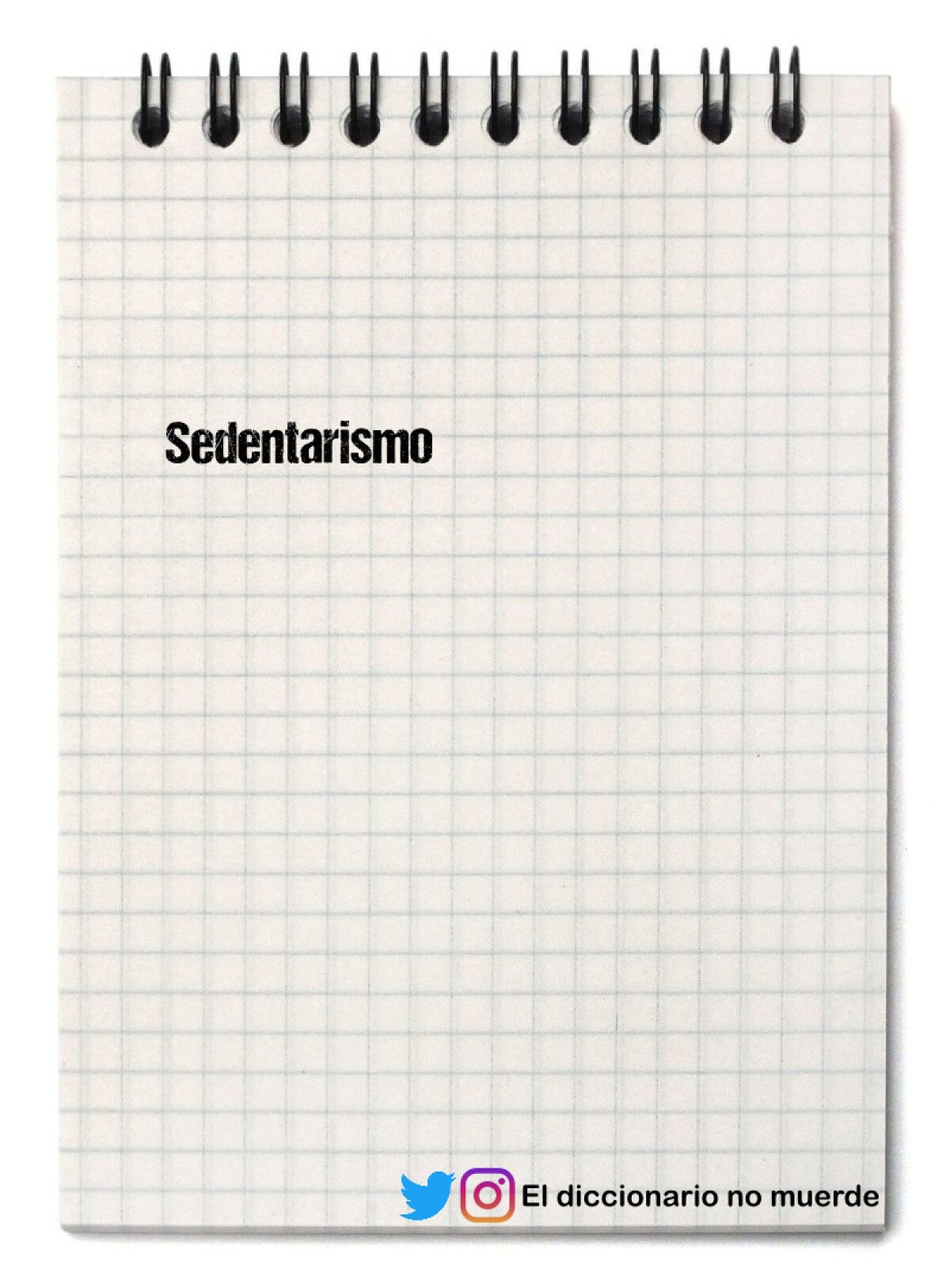 Sedentarismo