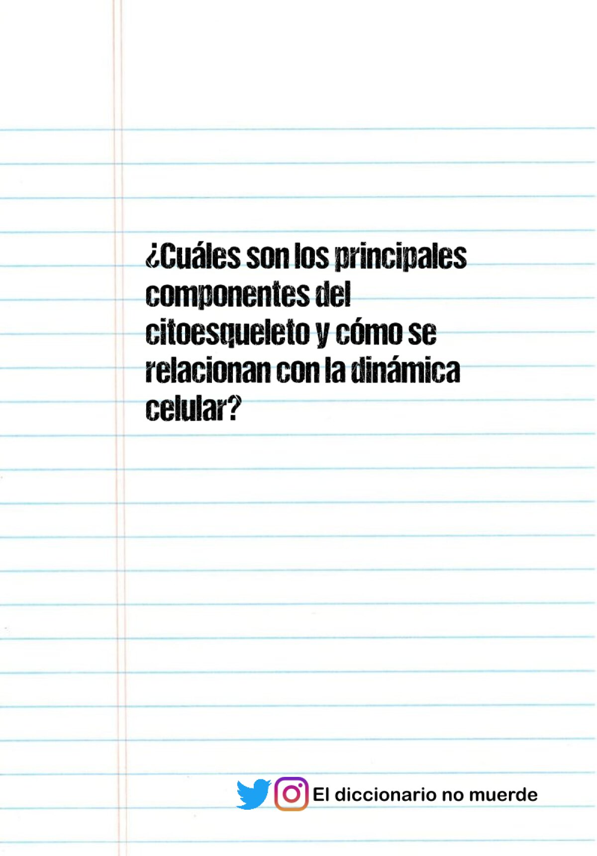 ¿Cuáles son los principales componentes del citoesqueleto y cómo se relacionan con la dinámica celular?