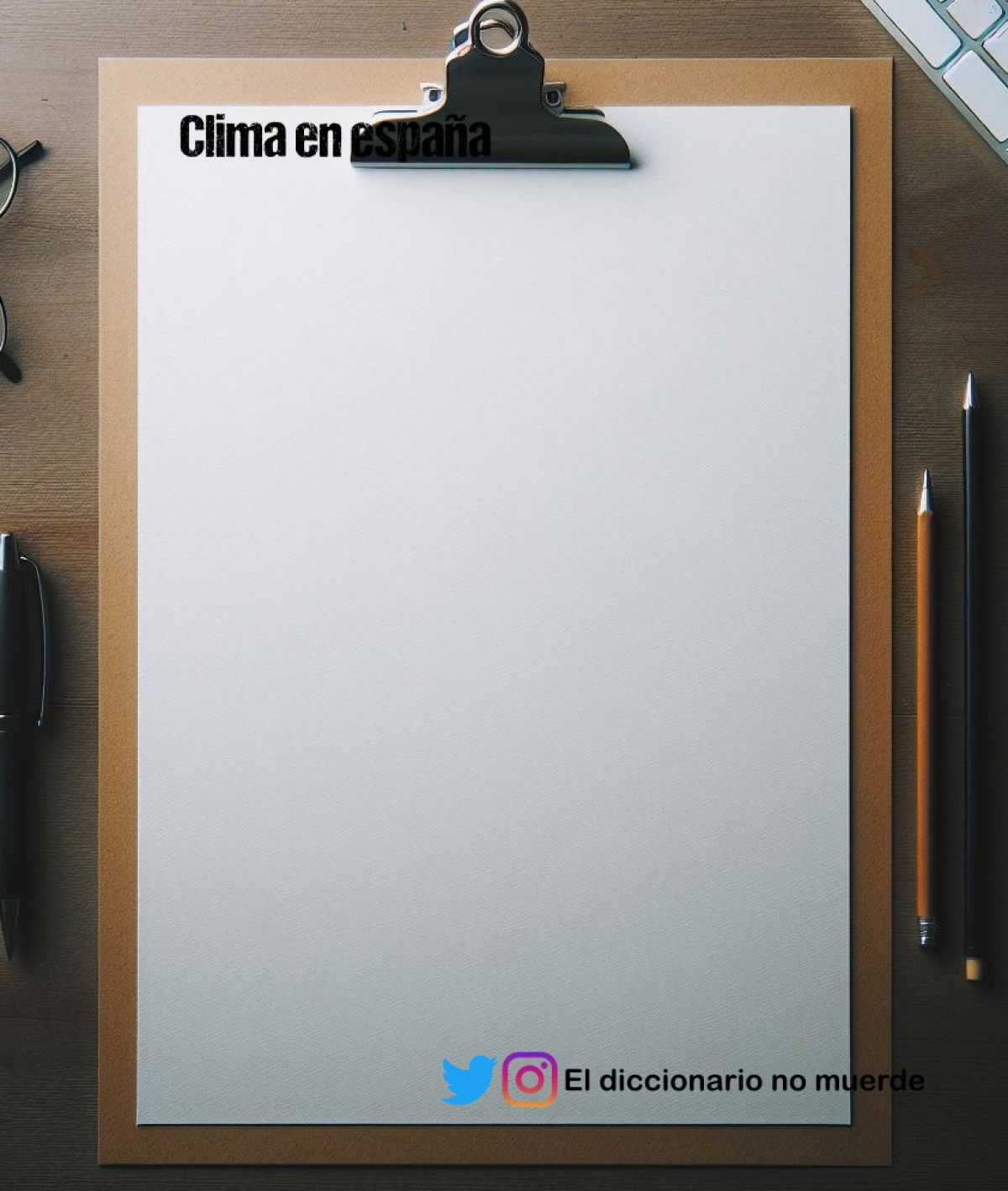 Clima en españa