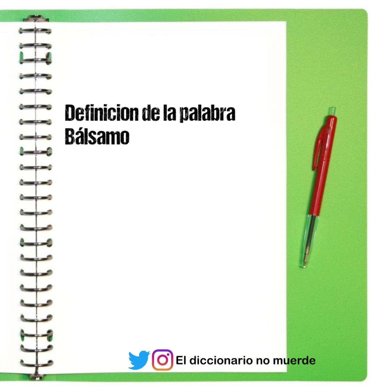 Definicion de la palabra Bálsamo