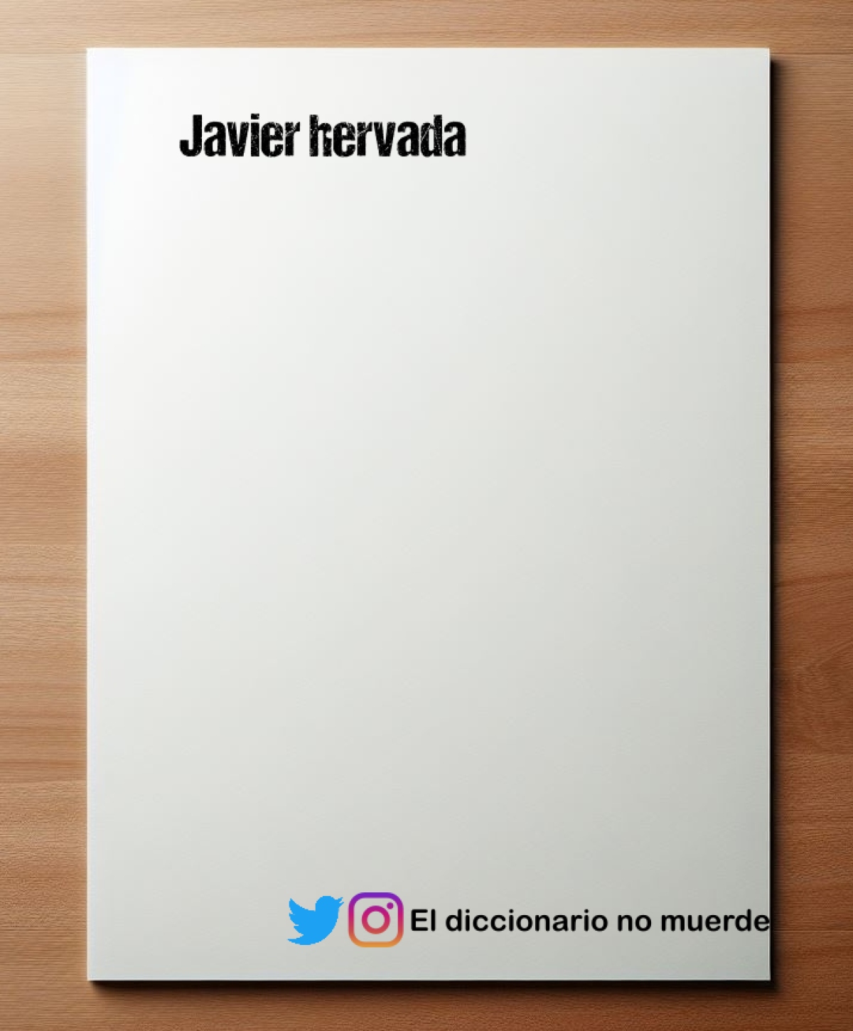 Javier hervada