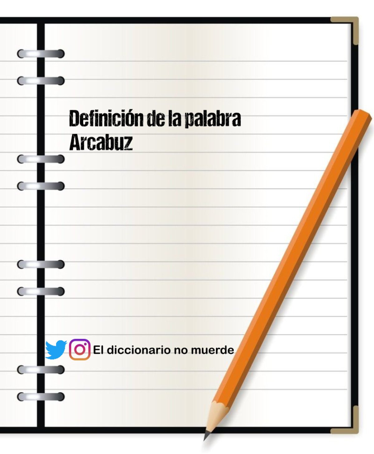 Definición de la palabra Arcabuz