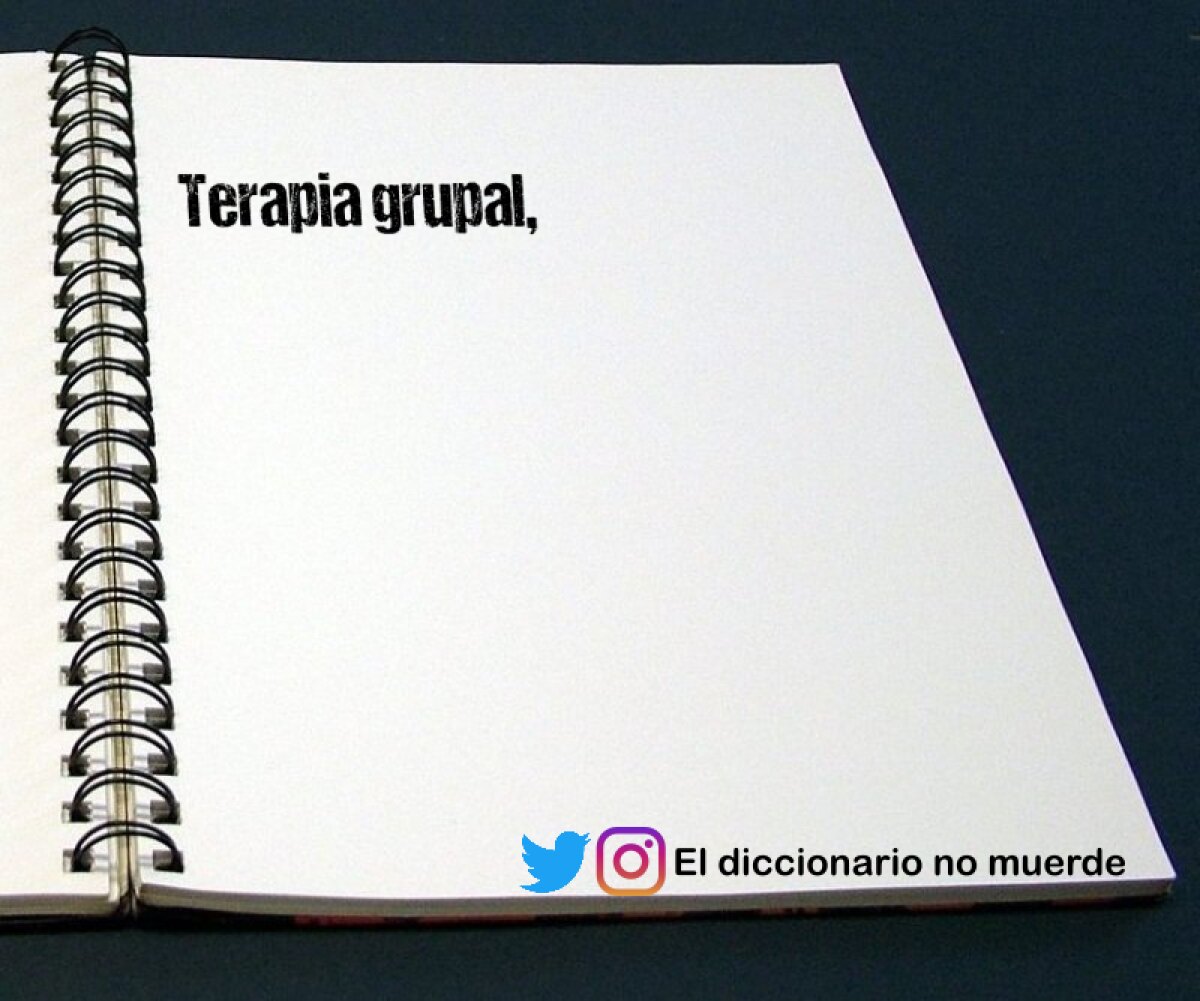 Terapia grupal,