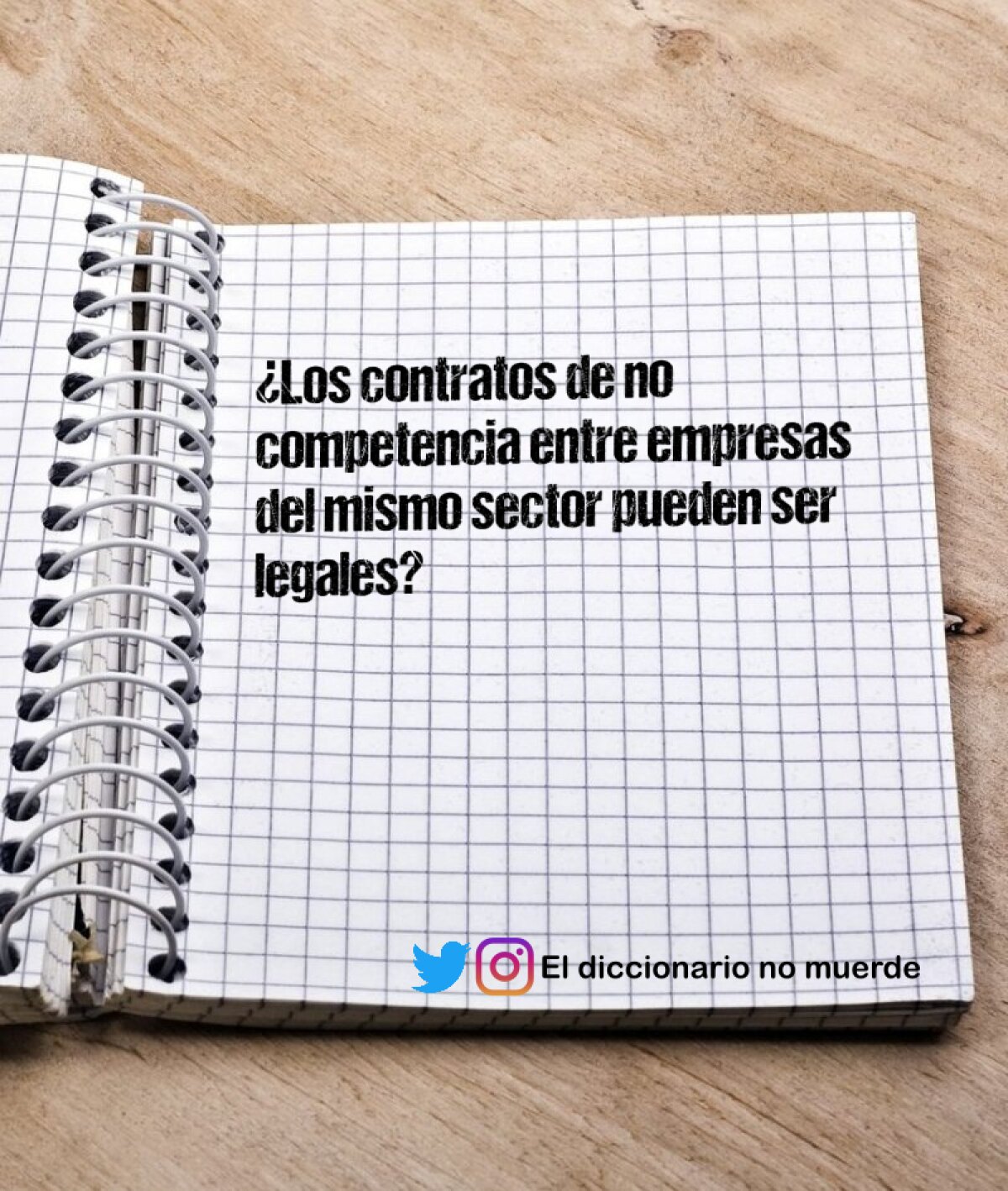 ¿Los contratos de no competencia entre empresas del mismo sector pueden ser legales?