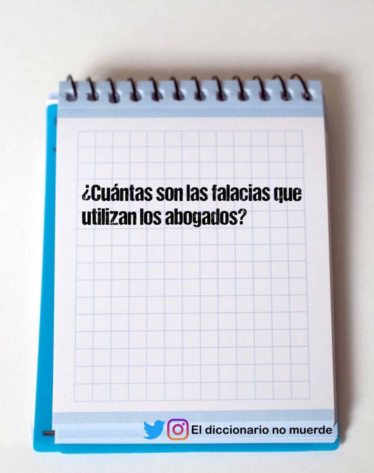 ¿Cuántas son las falacias que utilizan los abogados?