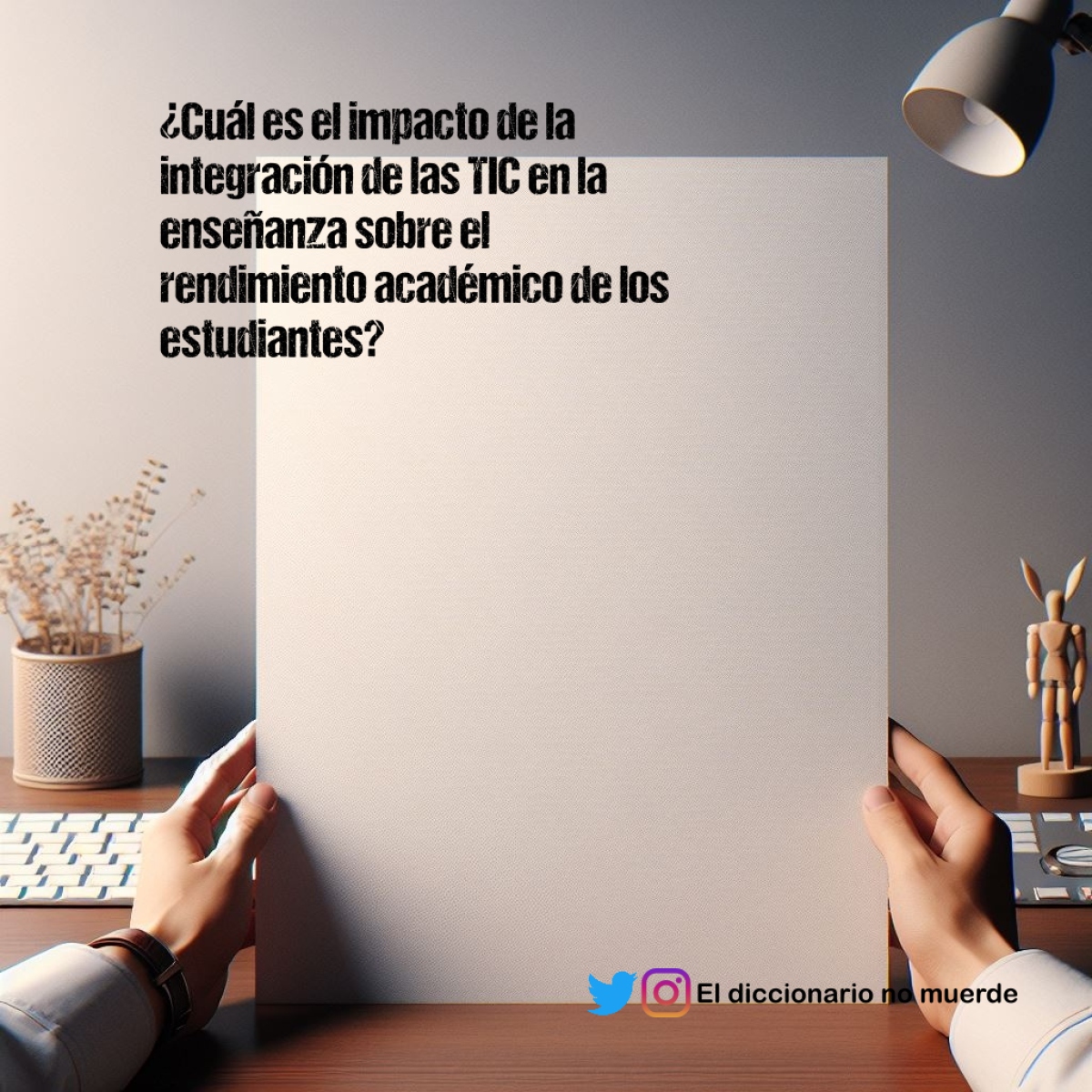 ¿Cuál es el impacto de la integración de las TIC en la enseñanza sobre el rendimiento académico de los estudiantes?