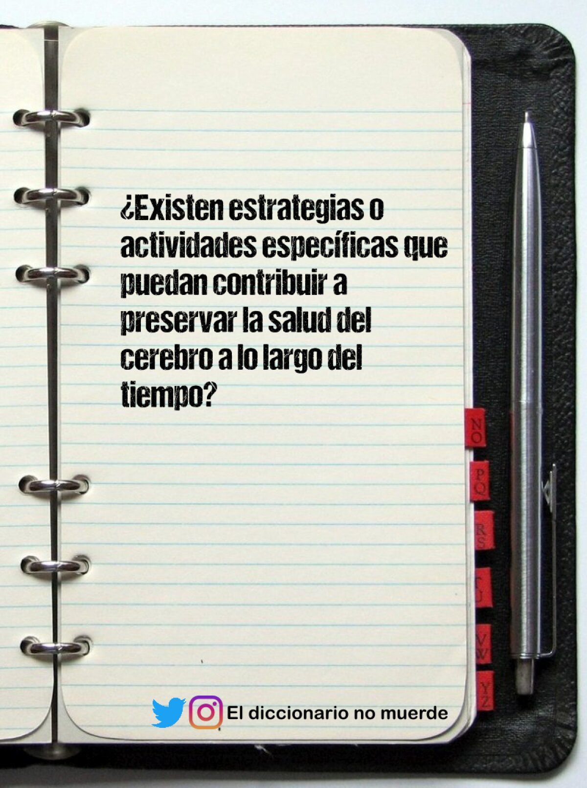 ¿Existen estrategias o actividades específicas que puedan contribuir a preservar la salud del 