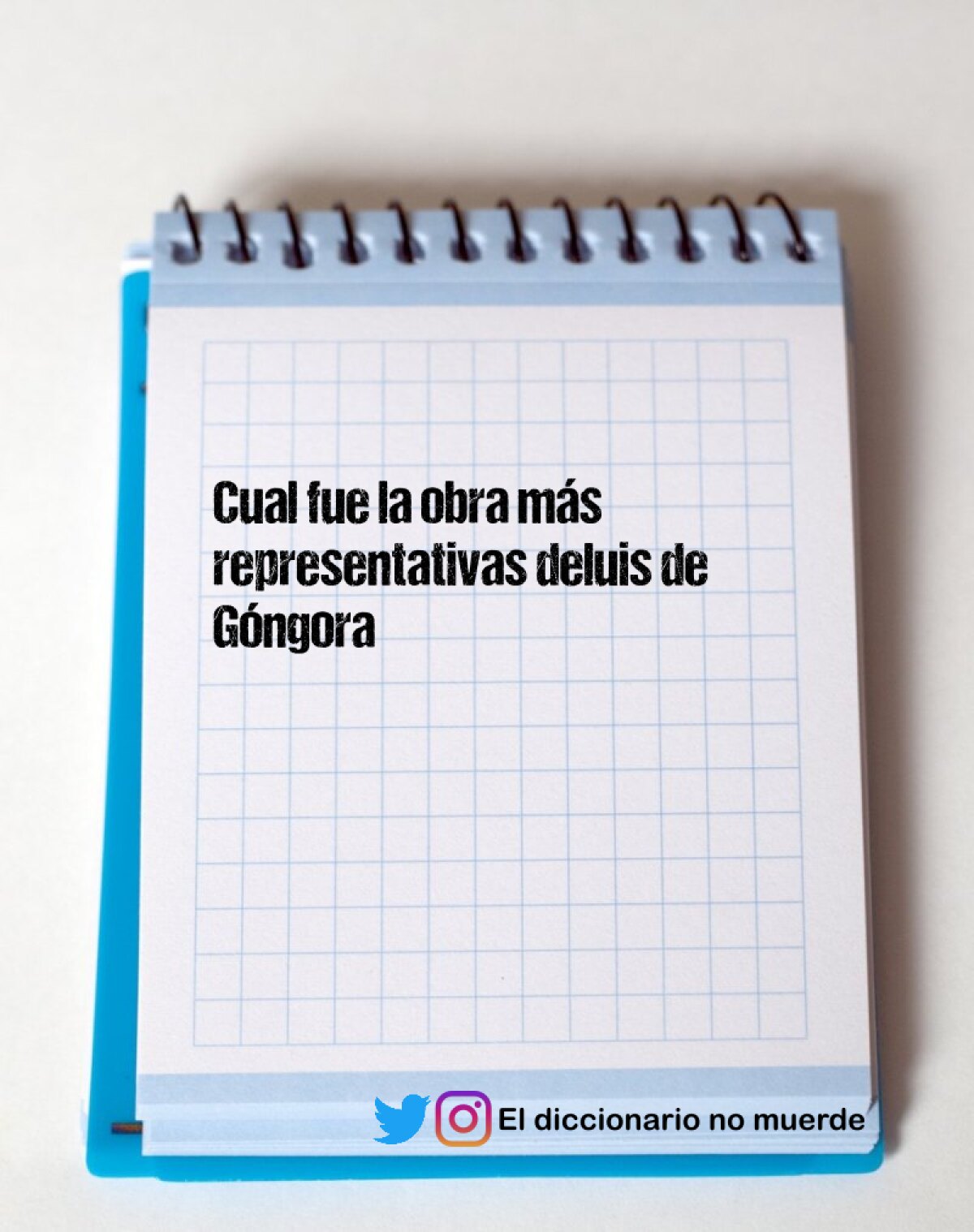 Cual fue la obra más representativas deluis de Góngora