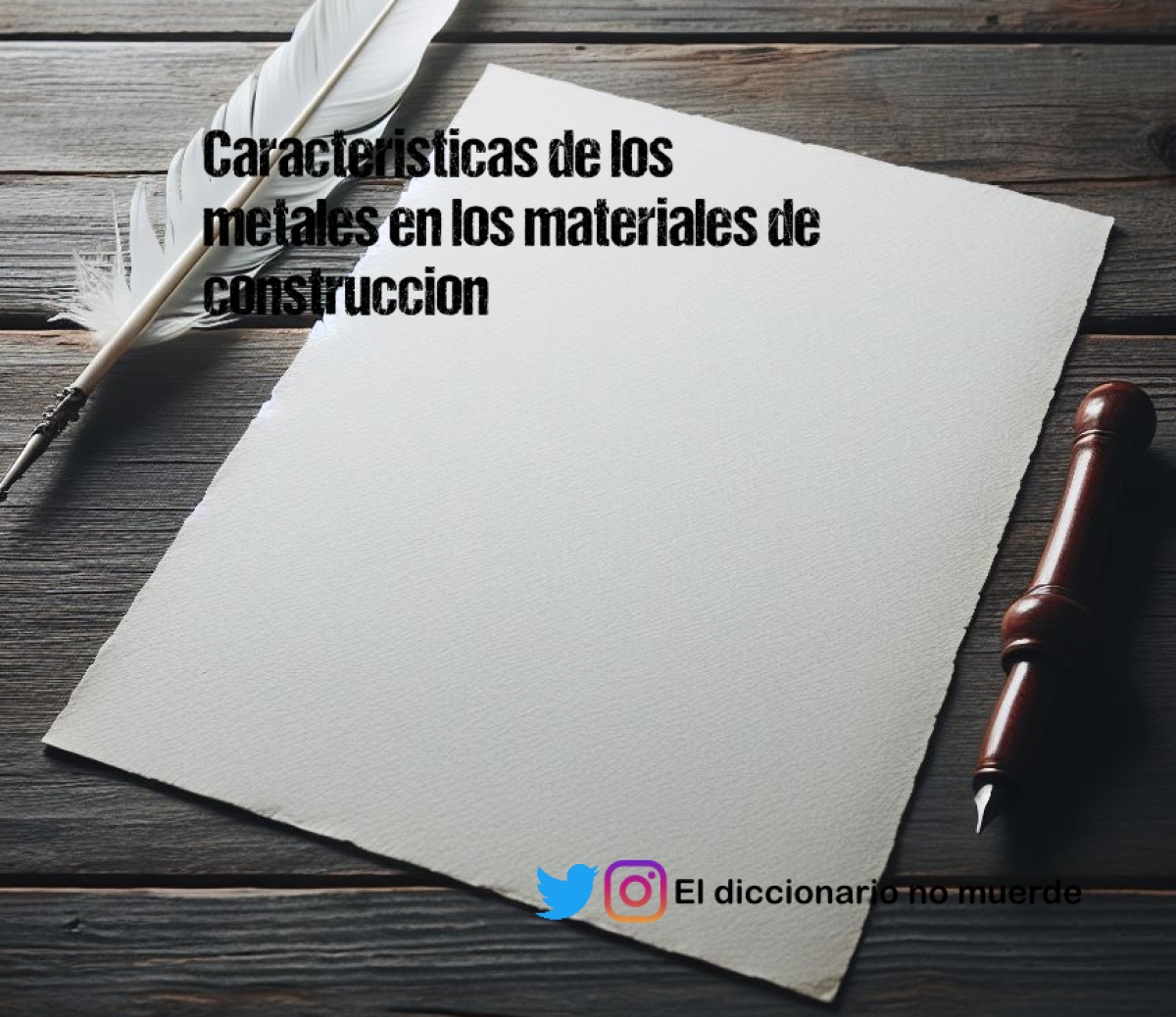 Caracteristicas de los metales en los materiales de construccion