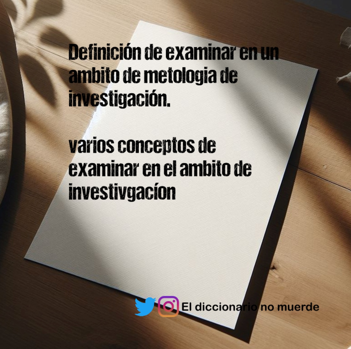 SELECCIONAR SUJETOS A ESTUDIAR