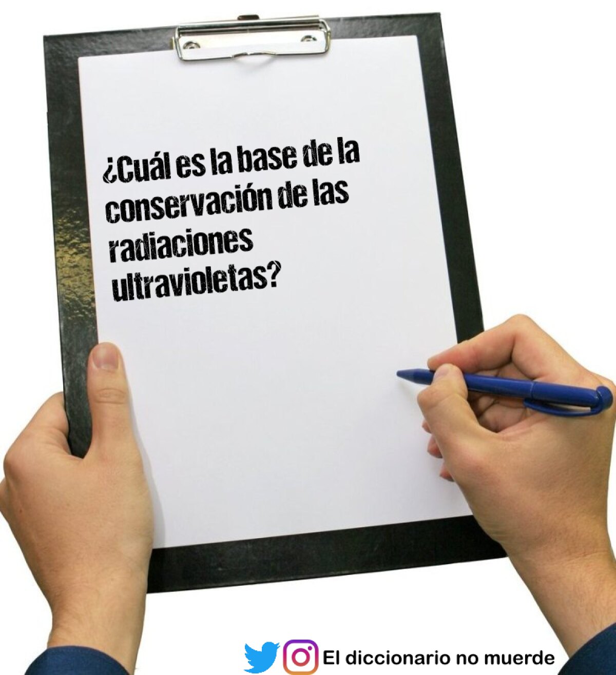 ¿Cuál es la base de la conservación de las radiaciones ultravioletas?