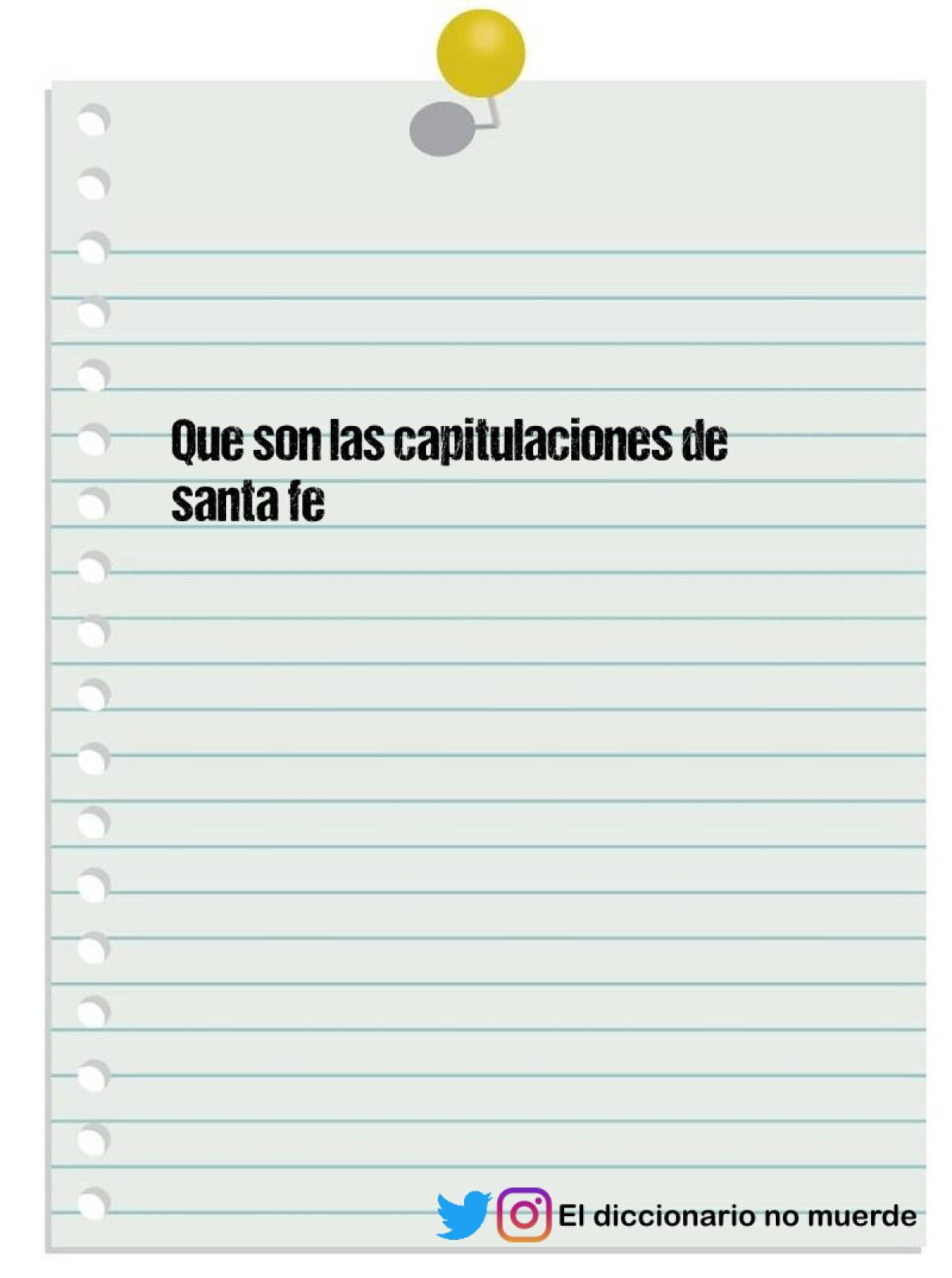 Que son las capitulaciones de santa fe