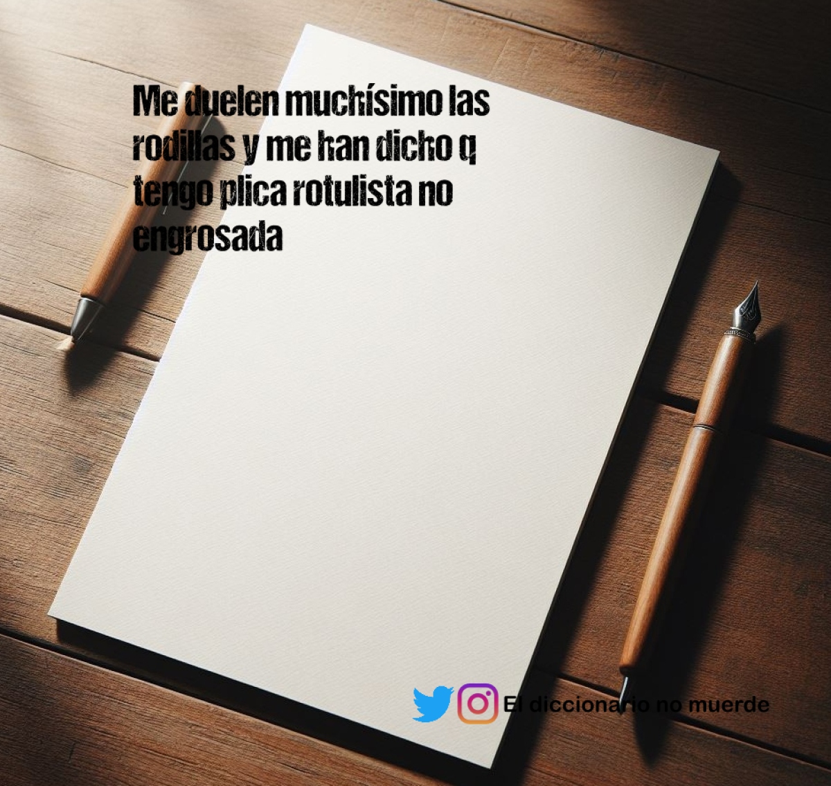 Me duelen muchísimo las rodillas y me han dicho q tengo plica rotulista no engrosada