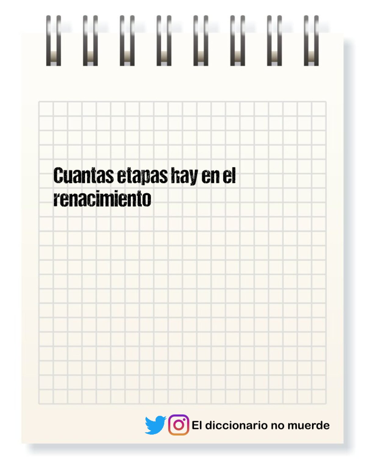 Cuantas etapas hay en el renacimiento